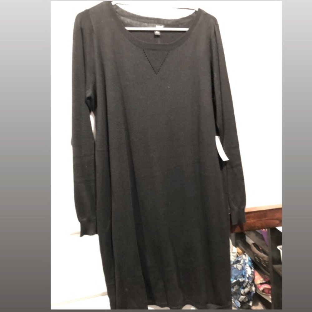 Womens a.n.a sweater dress new with tags XL